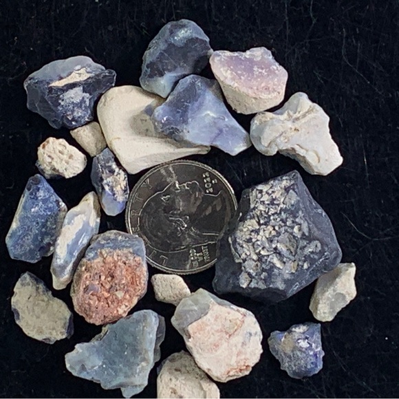 162.5 Carats Lightning Ridge Potch Opal Rough Lot Lightning Ridge Australia - Picture 3 of 17